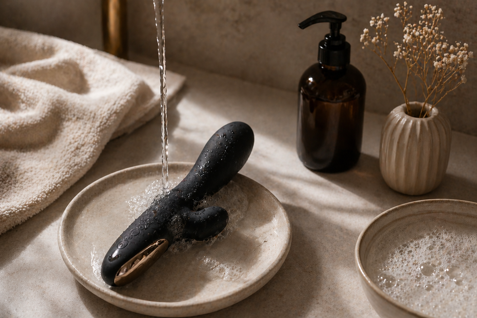 Nettoyer son sextoy : un rituel essentiel, entre soin et respect