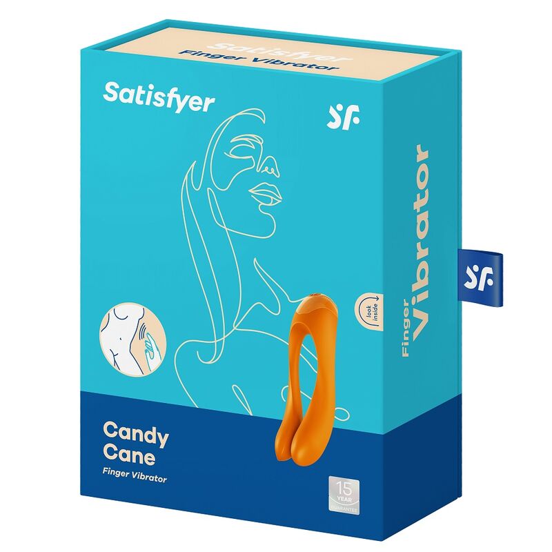 SATISFYER - CANDY CANE VIBRATEUR DOIGTS