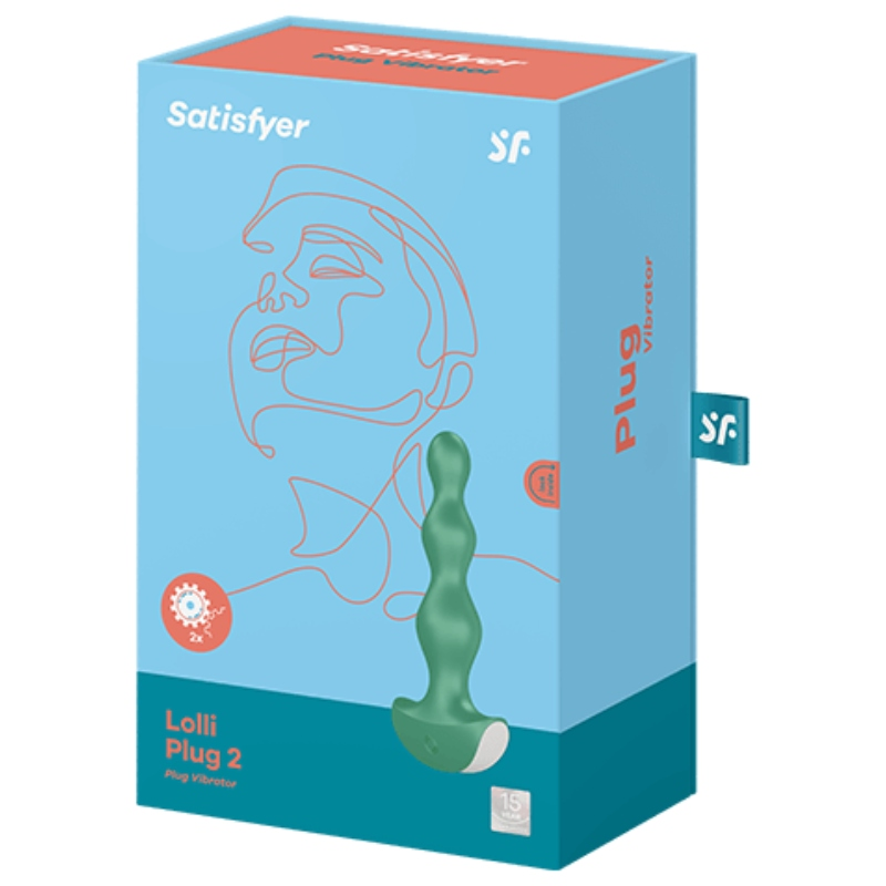 SATISFYER - LOLLI PLUG 2 VIBRATEUR PLUG