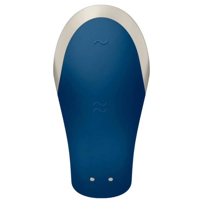 SATISFYER - DOUBLE LOVE LUXURY PARTNER VIBRATEUR