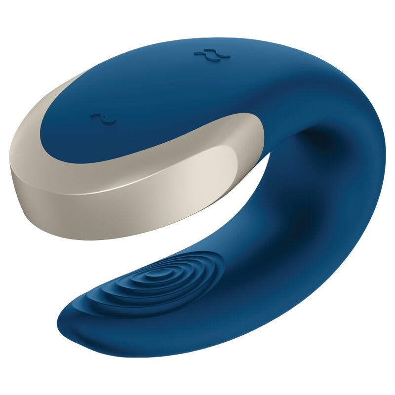 SATISFYER - DOUBLE LOVE LUXURY PARTNER VIBRATEUR