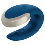 SATISFYER - DOUBLE LOVE LUXURY PARTNER VIBRATEUR