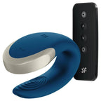 SATISFYER - DOUBLE LOVE LUXURY PARTNER VIBRATEUR