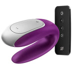 SATISFYER - DOUBLE FUN VIBRATEUR PARTENAIRE