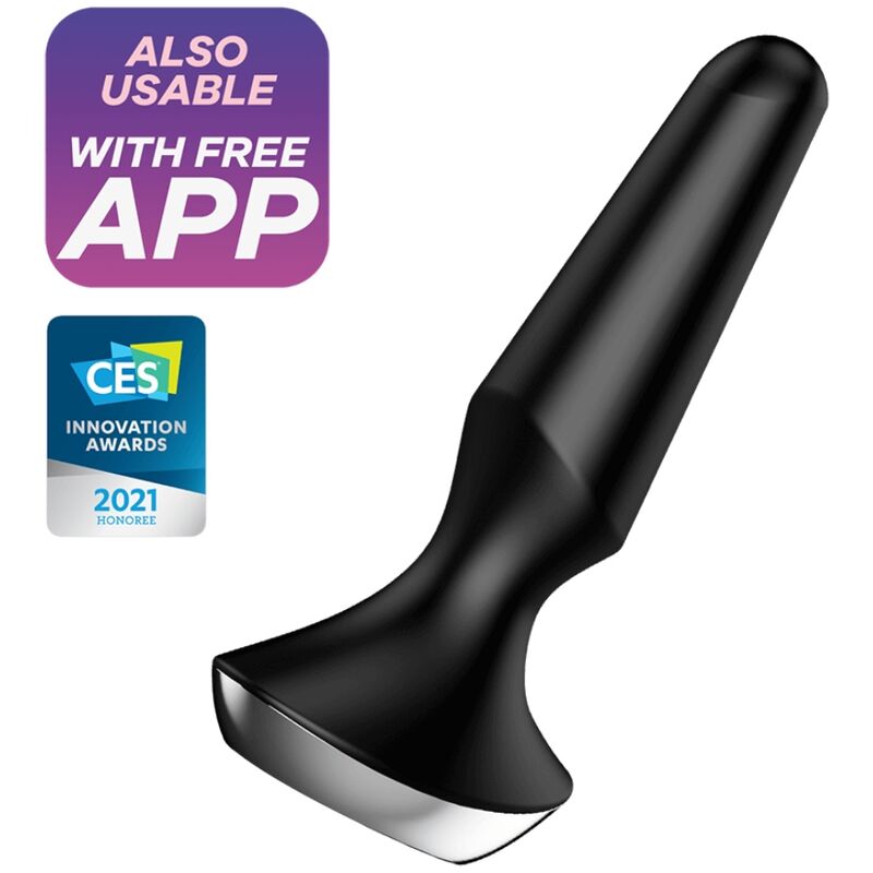 SATISFYER - ILICIOUS 2 PLUG VIBRANT