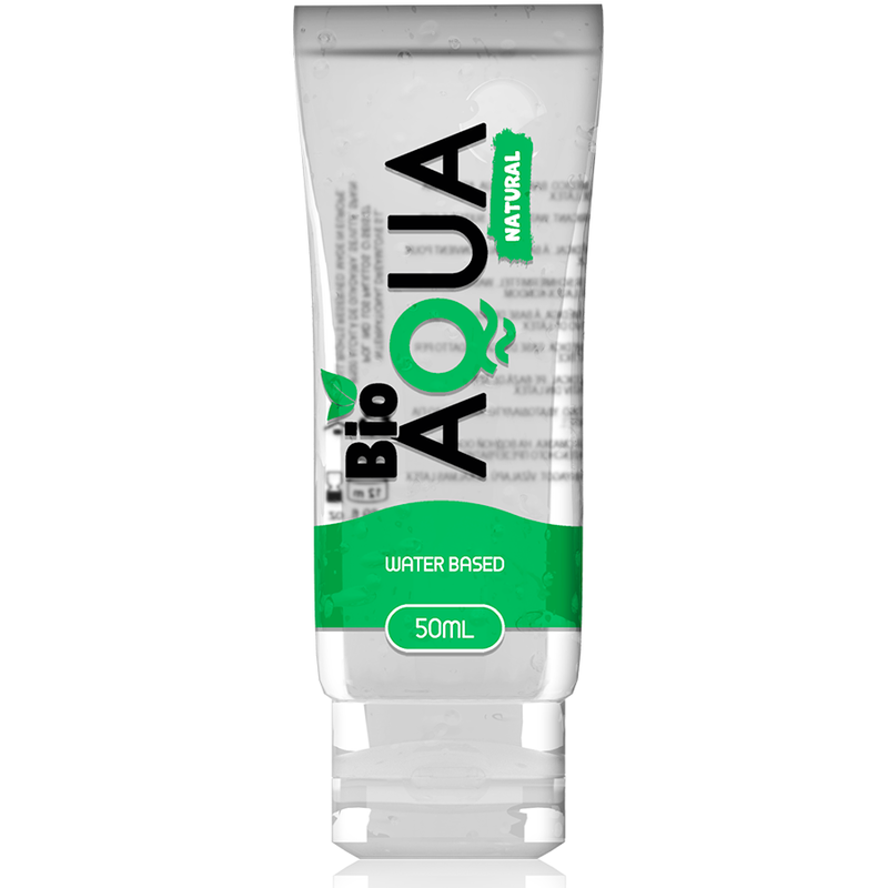 BIOAQUA - LUBRIFIANT NATUREL À BASE D'EAU