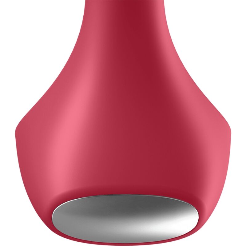 SATISFYER - BACKDOOR LOVER BOUCHON VIBRANT