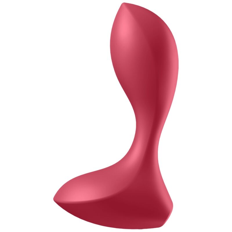 SATISFYER - BACKDOOR LOVER BOUCHON VIBRANT