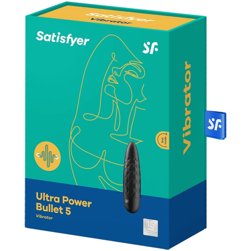 SATISFYER - ULTRA POWER BULLET 5