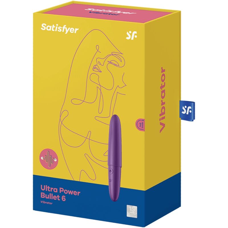SATISFYER - ULTRA POWER BULLET 6