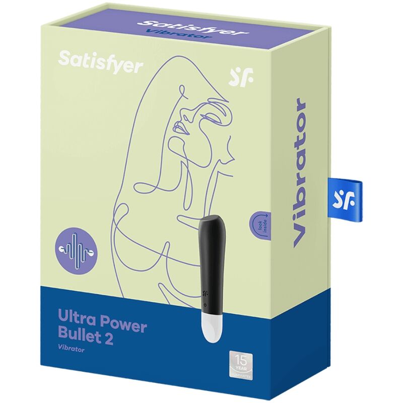 SATISFYER - ULTRA POWER BULLET 2