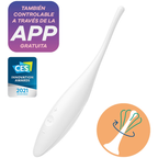 SATISFYER - TWIRLING JOY VIBRATEUR POINTE DE CLITORIS