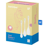 SATISFYER - YONI POWER 1 ENSEMBLE D'ENTRAÎNEMENT