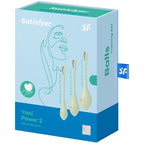 SATISFYER - YONI POWER 2 ENSEMBLE D'ENTRAÎNEMENT