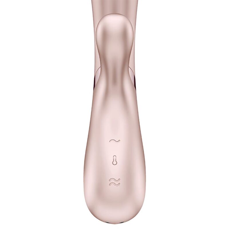 SATISFYER - HOT LOVER VIBRATEUR CHAUFFANT