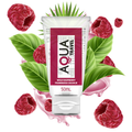 AQUA TRAVEL - LUBRIFIANT À BASE D'EAU SAVEUR FRAMBOISE SAUVAGE