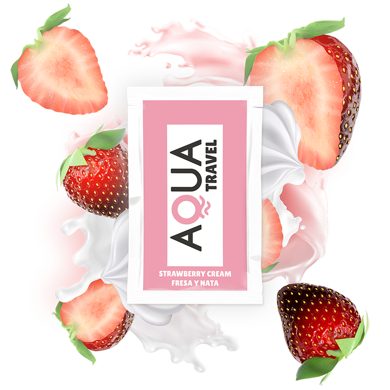 Aqua Travel Crème de fraise 6 ml