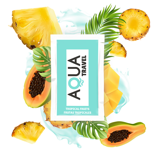 Aqua Travel Fruits tropicaux 6 ml