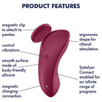 SATISFYER - COFFRET PARTENAIRE 1