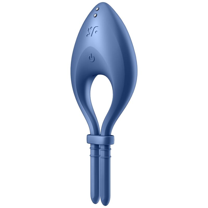 SATISFYER - BULLSEYE RING VIBRATOR APPLICATION