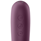 SATISFYER - DUAL KISS AIR PULSE VIBRATEUR