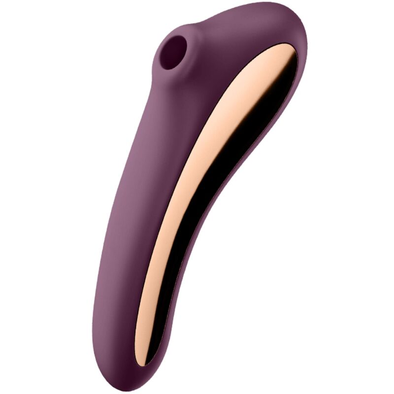 SATISFYER - DUAL KISS AIR PULSE VIBRATEUR