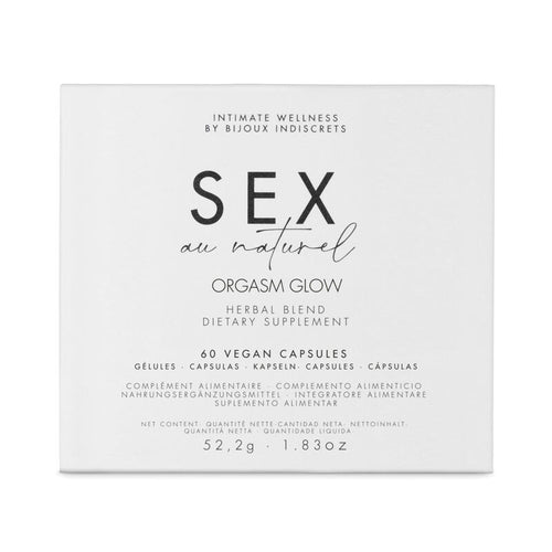 BIJOUX - COMPLÉMENT ALIMENTAIRE POUR UN ORGASME ÉCLATANT 60 CAPSULES