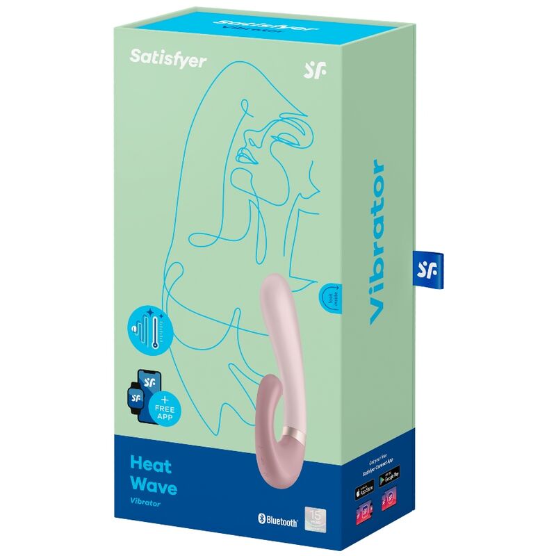 SATISFYER - HEAT WAVE VIBRATEUR APPLICATION
