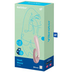 SATISFYER - HEAT WAVE VIBRATEUR APPLICATION