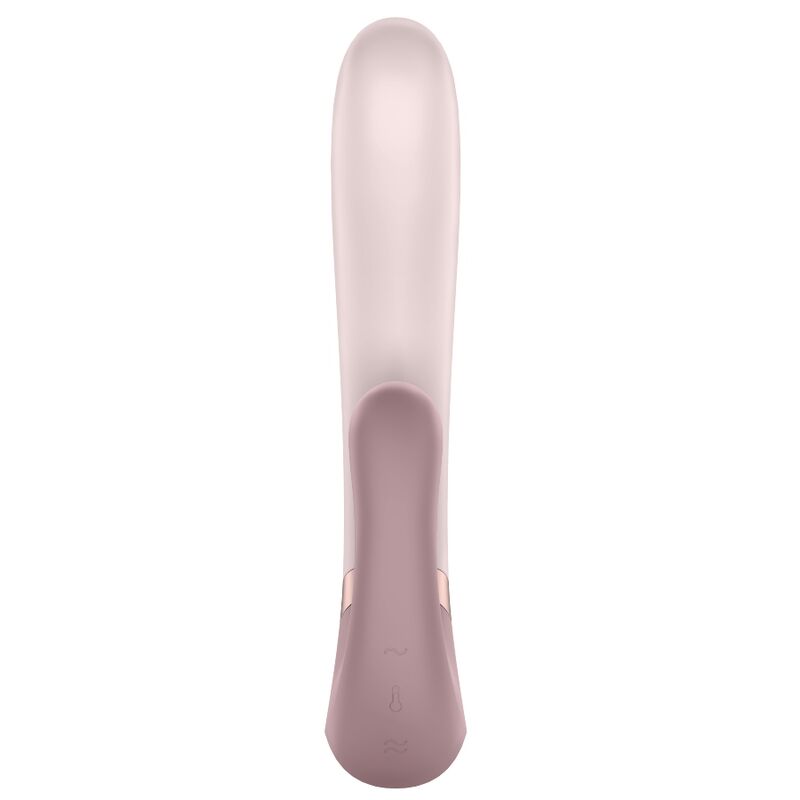 SATISFYER - HEAT WAVE VIBRATEUR APPLICATION
