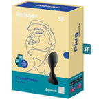 SATISFYER - TRENDSETTER PLUG VIBRANT APPLICATION
