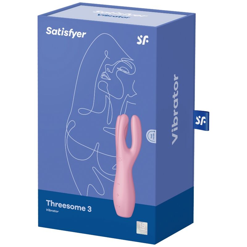 SATISFYER - THREESOME 3 VIBRATEUR