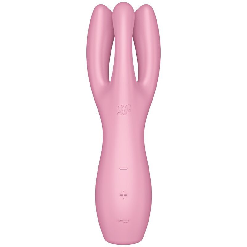 SATISFYER - THREESOME 3 VIBRATEUR