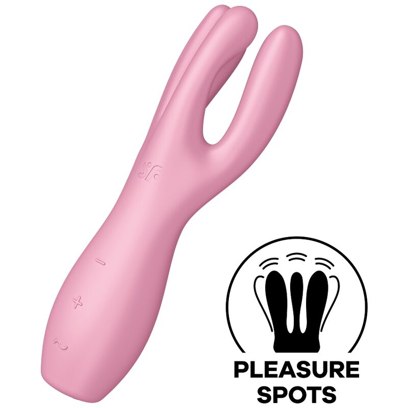 SATISFYER - THREESOME 3 VIBRATEUR