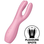 SATISFYER - THREESOME 3 VIBRATEUR