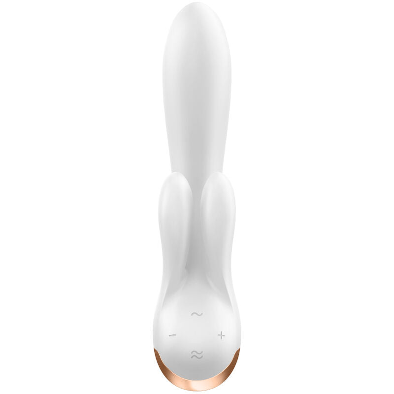 SATISFYER - DOUBLE FLEX VIBRATEUR APPLICATION