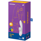SATISFYER - DOUBLE FLEX VIBRATEUR APPLICATION