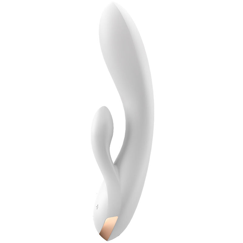 SATISFYER - DOUBLE FLEX VIBRATEUR APPLICATION