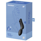 SATISFYER - CURVY TRINITY 2 AIR PULSE
