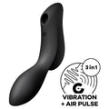 SATISFYER - CURVY TRINITY 2 AIR PULSE