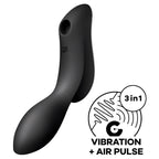 SATISFYER - CURVY TRINITY 2 AIR PULSE