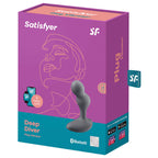 SATISFYER - DEEP DIVER PLUG VIBRANT APPLICATION