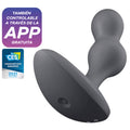 SATISFYER - DEEP DIVER PLUG VIBRANT APPLICATION