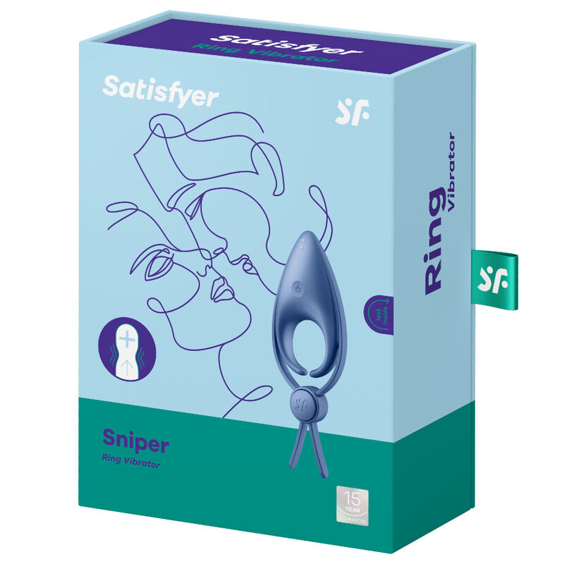 SATISFYER - SNIPER VIBRATEUR ANNEAU