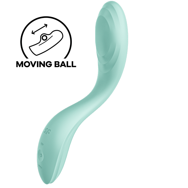 SATISFYER - RRROLLING PLEASURE VIBRATEUR SPOT G