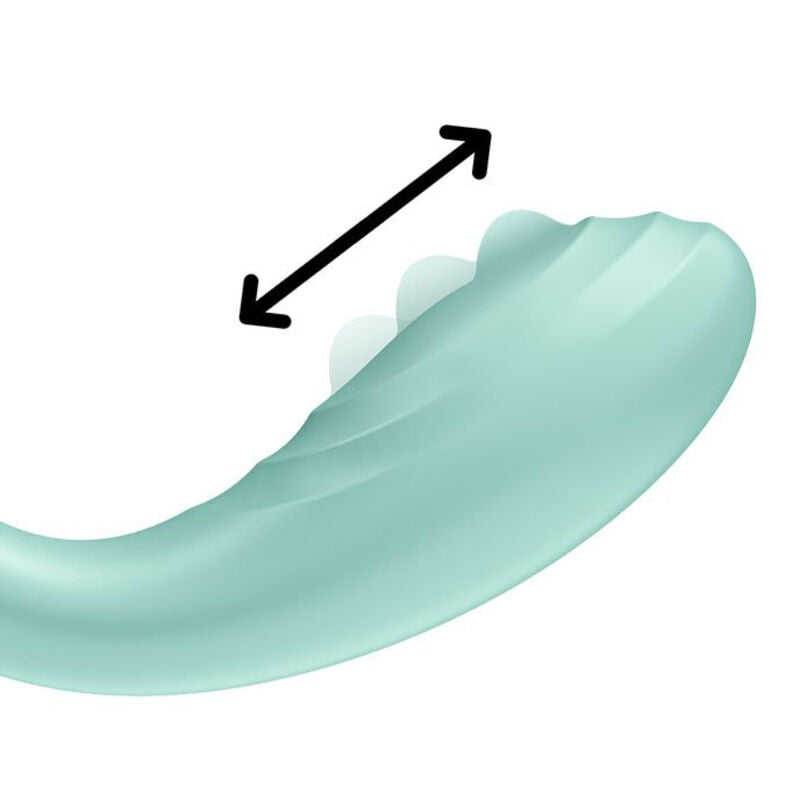 SATISFYER - RRROLLING PLEASURE VIBRATEUR SPOT G