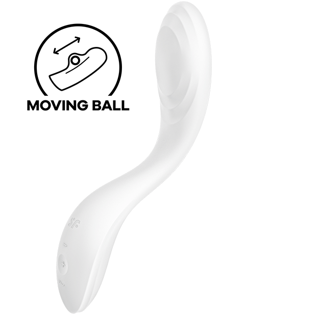 Satisfyer RRRolling Pleasure Blanc