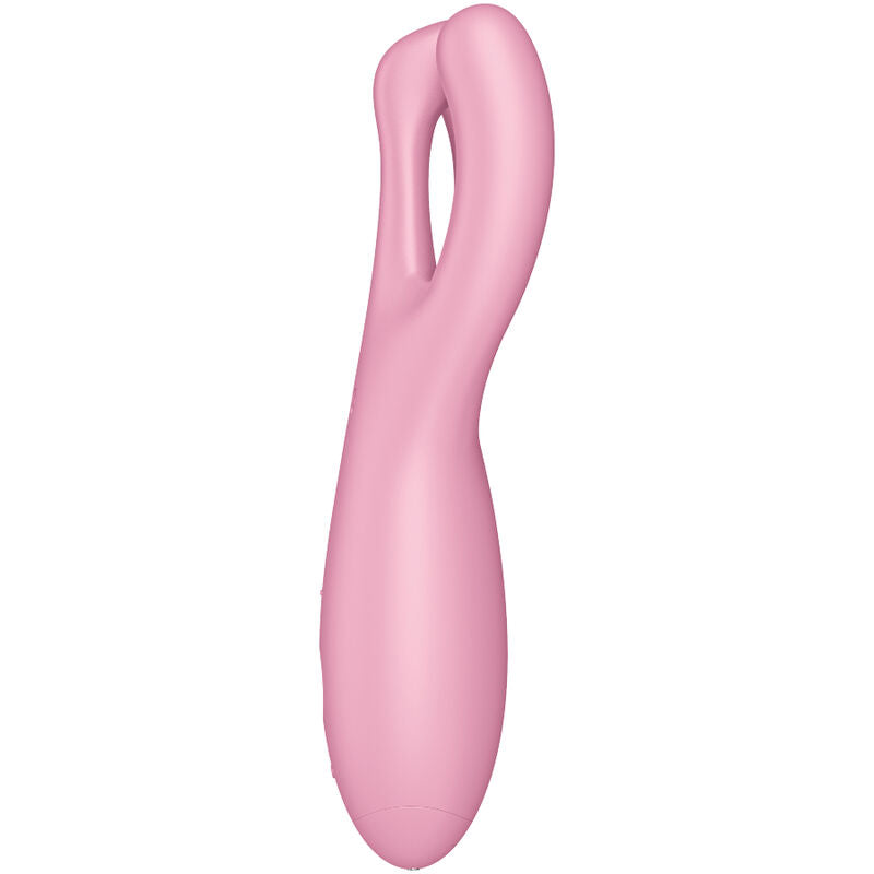 SATISFYER - THREESOME 4 VIBRATEUR