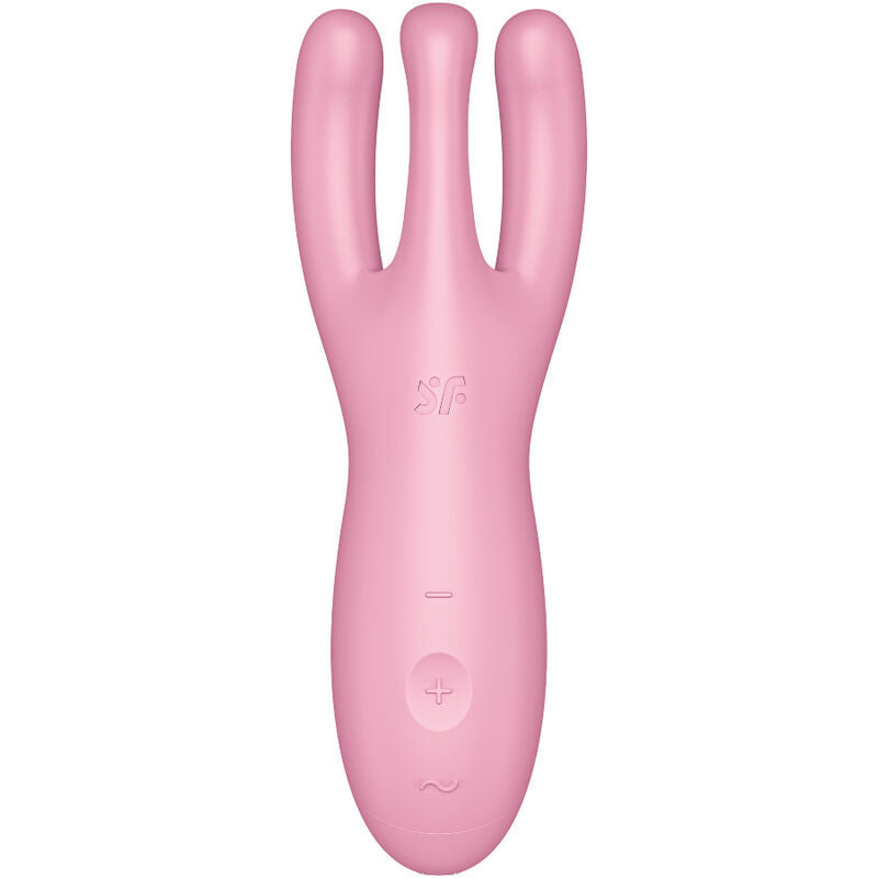 SATISFYER - THREESOME 4 VIBRATEUR