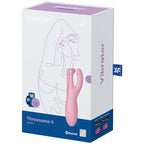 SATISFYER - THREESOME 4 VIBRATEUR